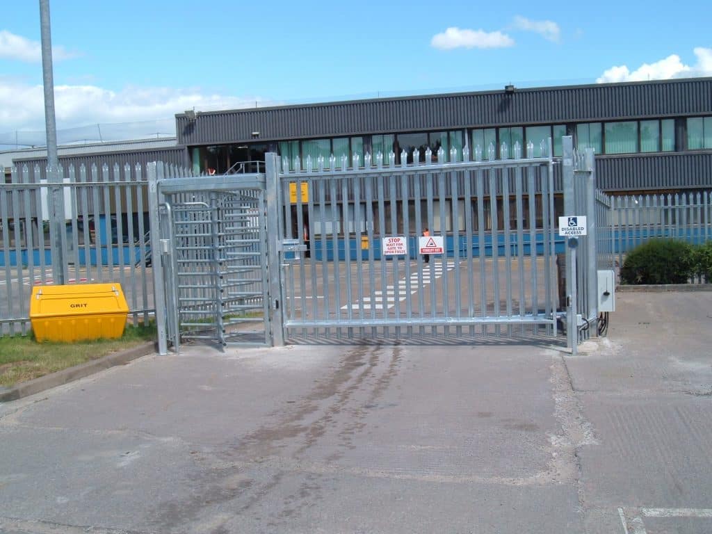 Commercial Electric Gates and Barriers - TPS Industrial