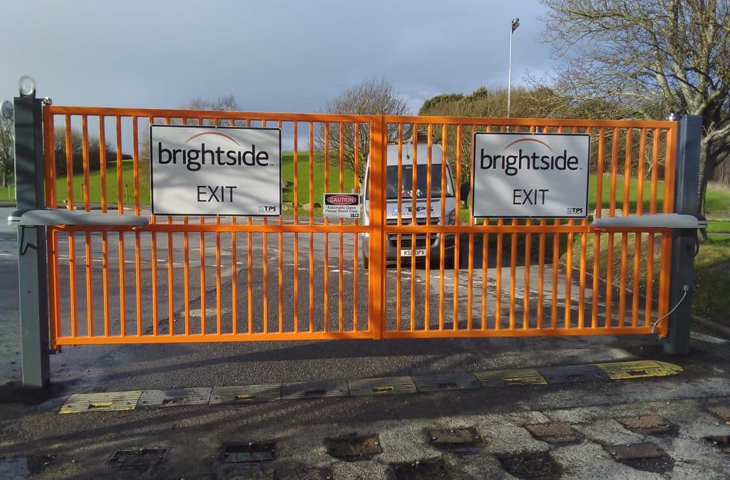 Brightside Industrial Doors - TPS Industrial