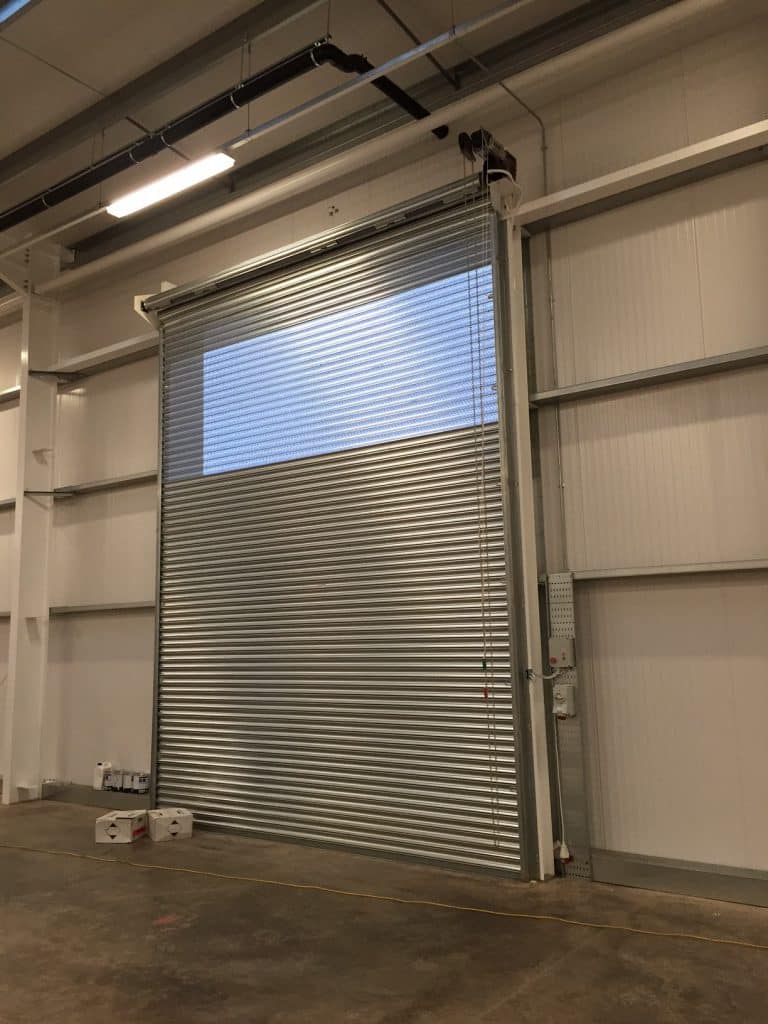 roller shutter doors - TPS Industrial
