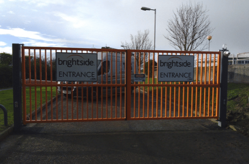 Brightside Insurance Metal gates - TPS Industrial
