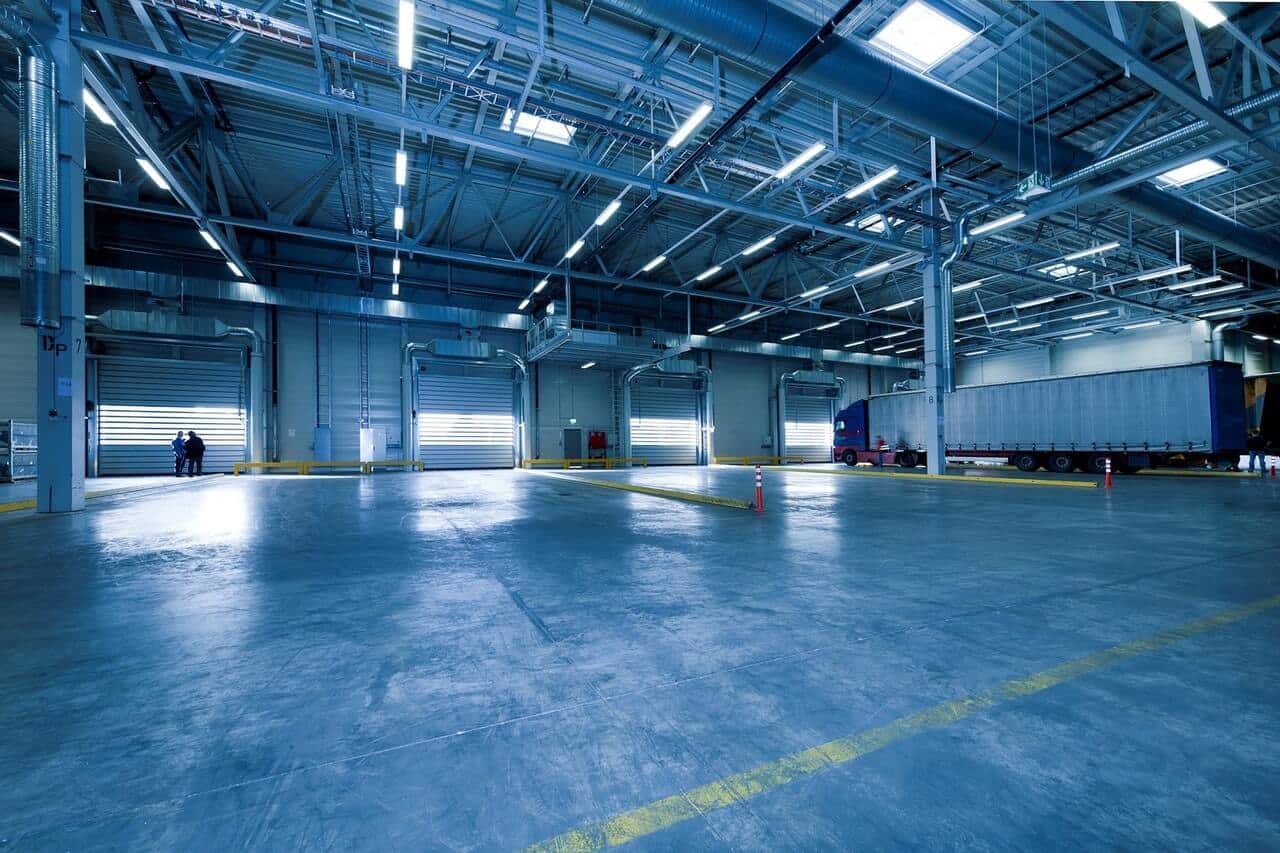 Keep your industrial doors in check this winter - TPS Industrial