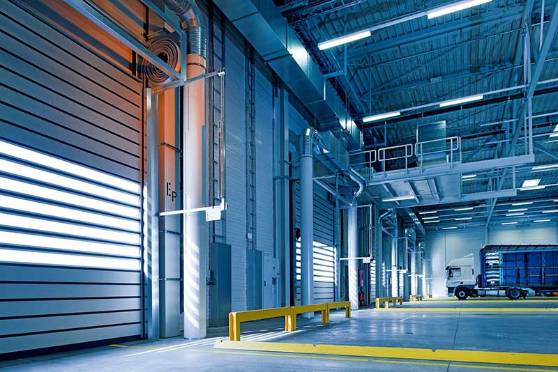 Uploaded ToChoose the Right Industrial Door For Your Business - TPS Industrial