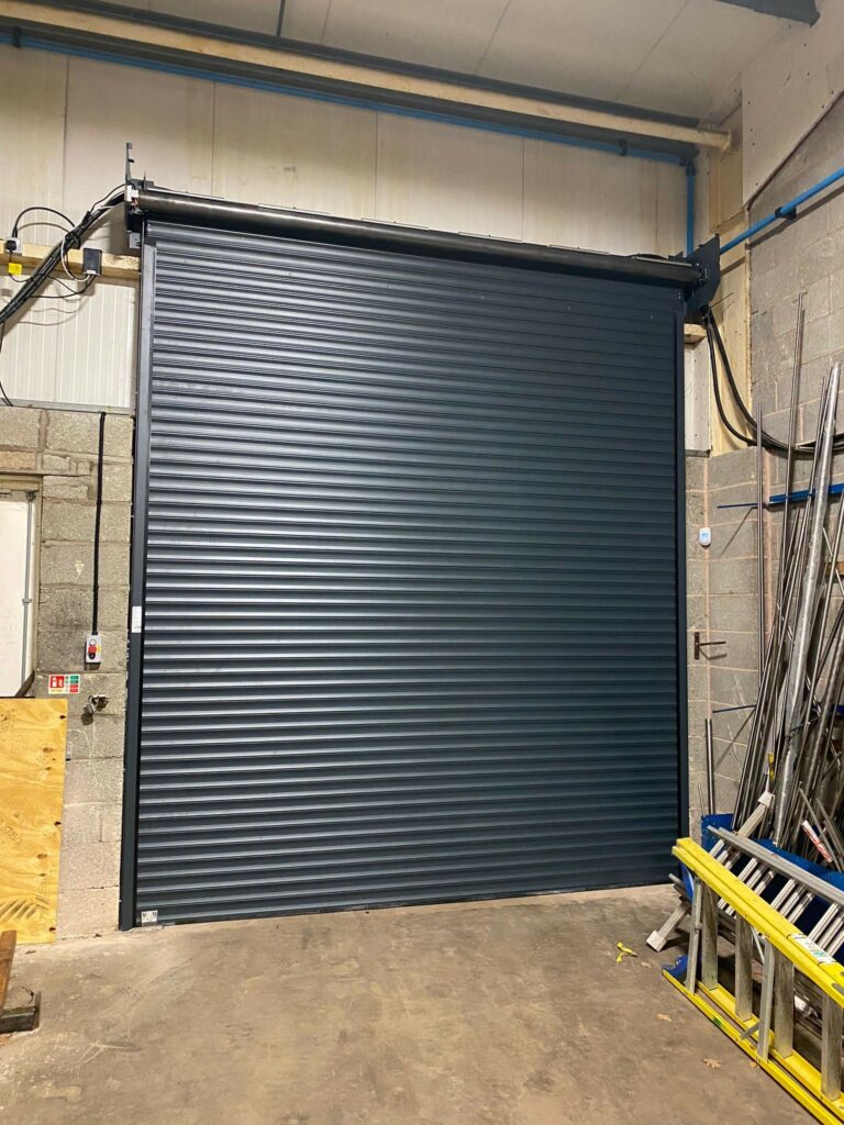 Industrial doors - roller shutter door